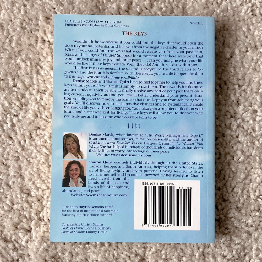 The Keys Paperback Book - Picture 2 of 4